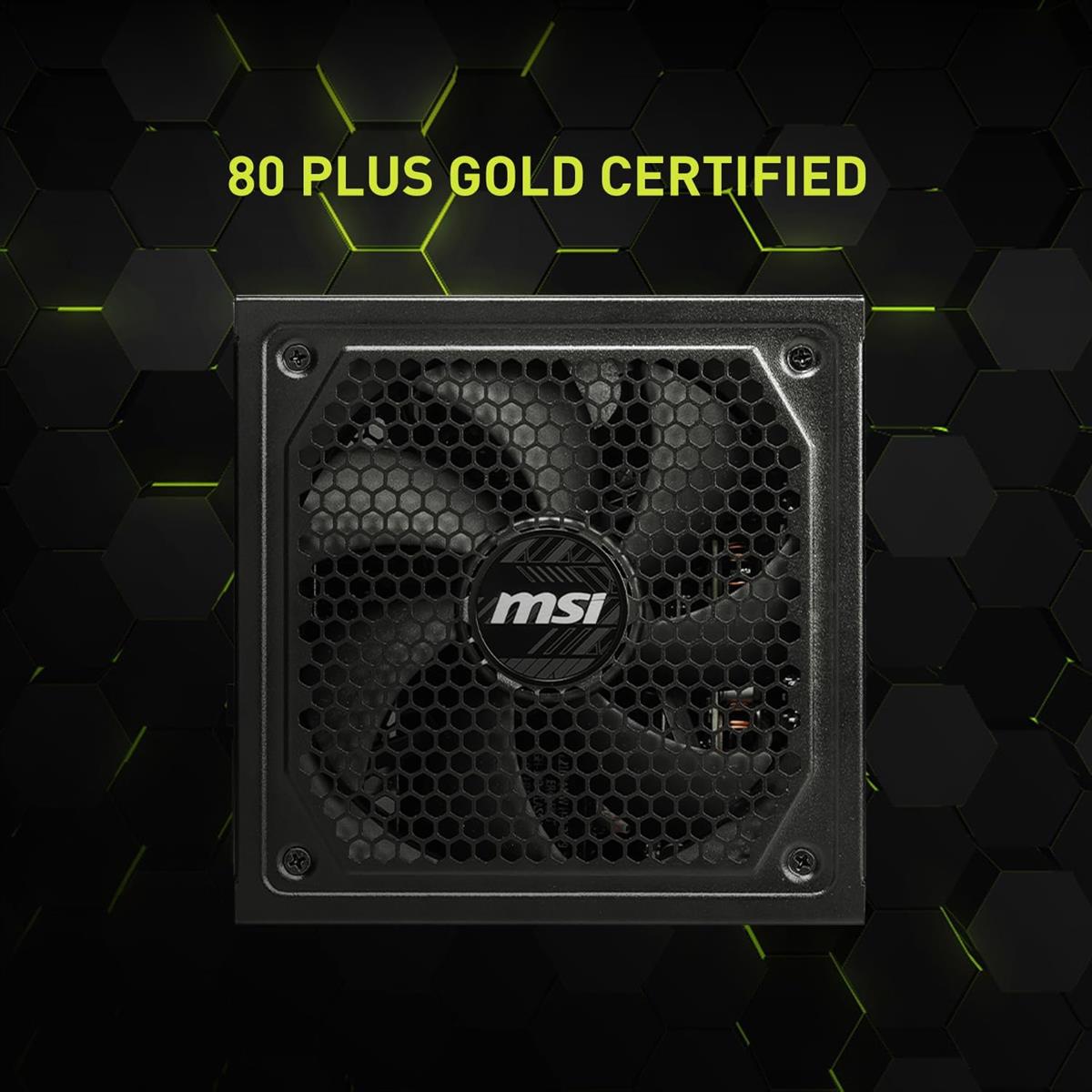 MSI  Power Supply MAG A1000GL PCIE5 MSI  Power Supply MAG A1000GL PCIE5